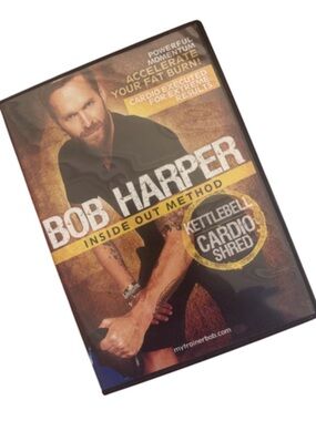 5/$5 Bob Harper Kettlebell Cardio Shred DVD